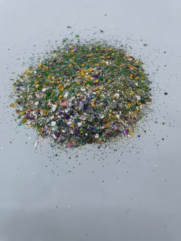 Gel-Le - Glitter Jar TSA-X #5 (20g/0.7oz)