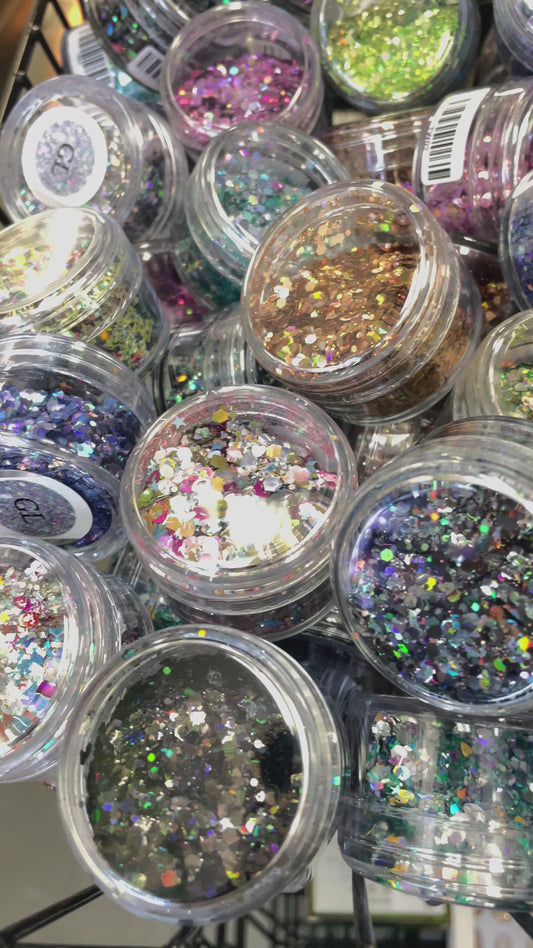 Gel-Le - Glitter Jar TSA-W #1 (20g/0.7oz)
