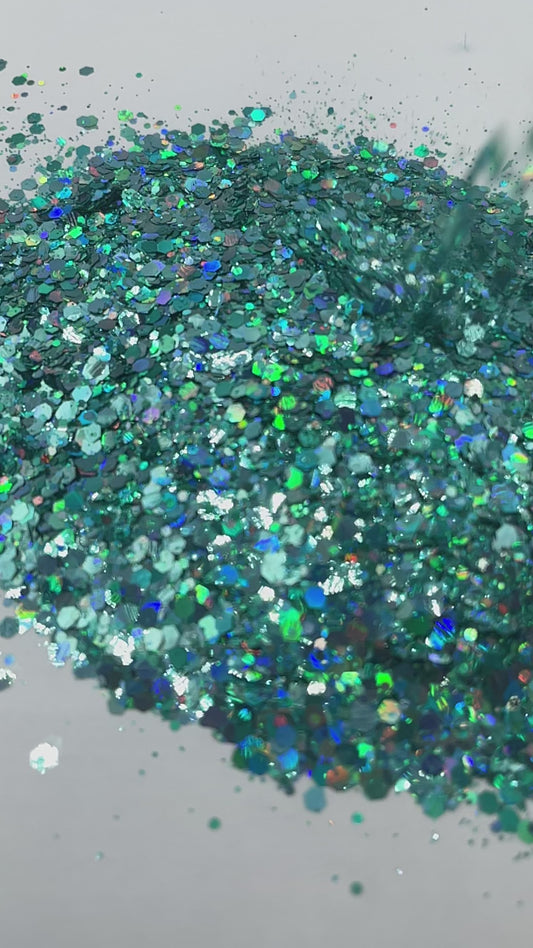 Gel-Le - Glitter Jar TSA-W #6 (20g/0.7oz)