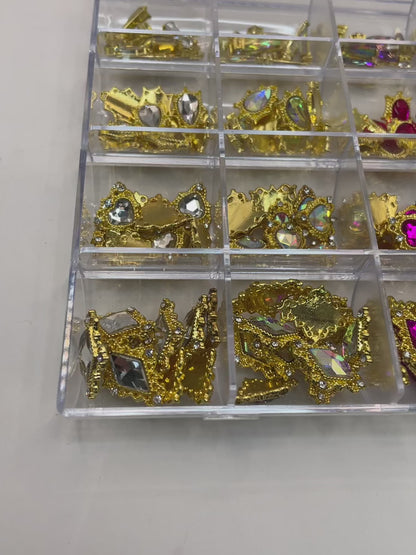 Gel-Le - Luxury Rhinestone Kit - #29 240pc