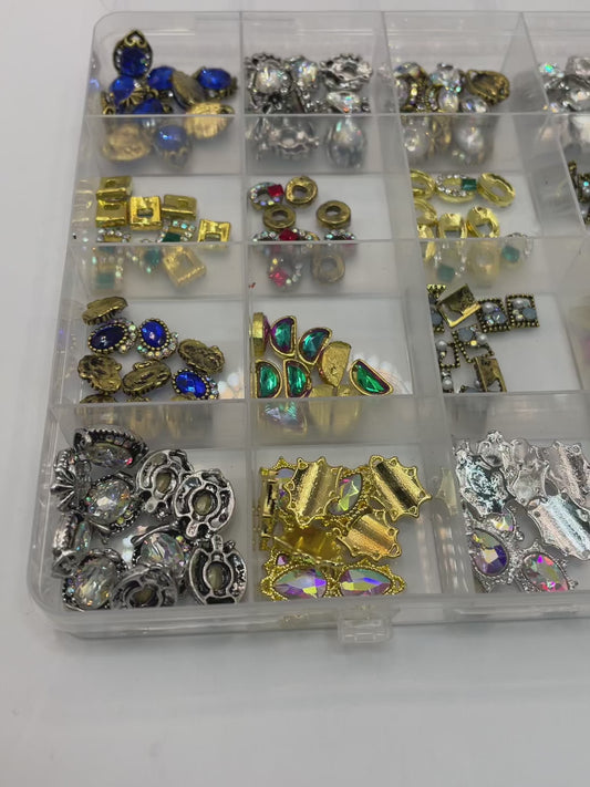 Gel-Le - Luxury Rhinestone Kit #31