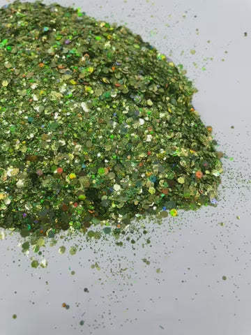 Gel-Le - Glitter Jar TSA-W #10 (20g/0.7oz)