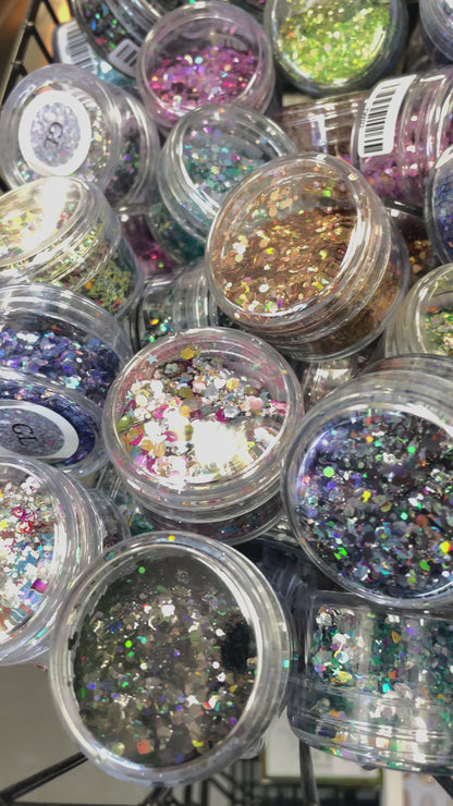 Gel-Le - Glitter Jar TSA-W #10 (20g/0.7oz)