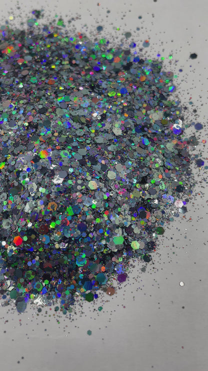 Gel-Le - Glitter Jar TSA-W #8 (20g/0.7oz)