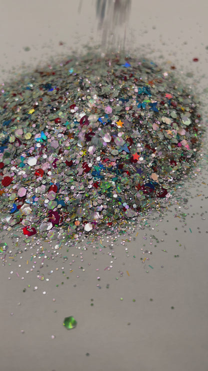 Gel-Le - Glitter Jar TSA-W #1 (20g/0.7oz)