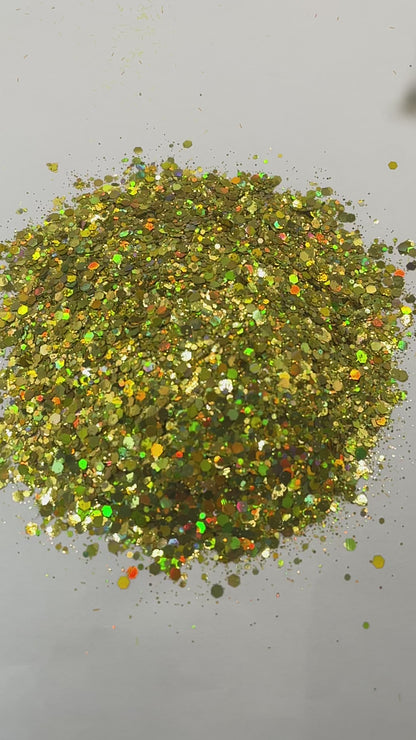 Gel-Le - Glitter Jar TSA-W #4 (20g/0.7oz)