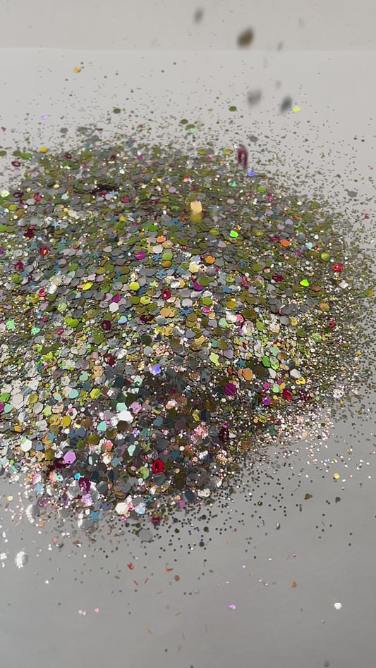 Gel-Le - Glitter Jar TSA-X #3 (20g/0.7oz)