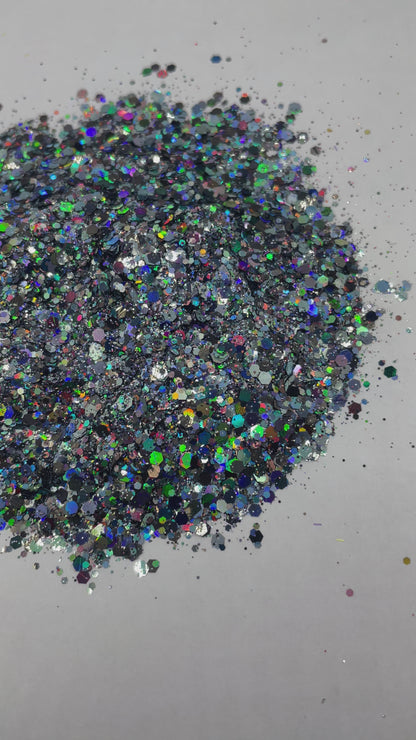 Gel-Le - Glitter Jar TSA-W #11 (20g/0.7oz)