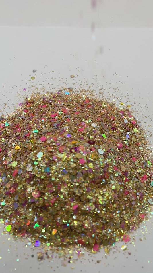 Gel-Le - Glitter Jar TSA-X #9 (20g/0.7oz)