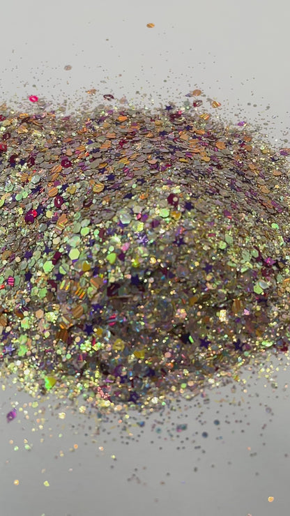 Gel-Le - Glitter Jar TSA-X #12 (20g/0.7oz)