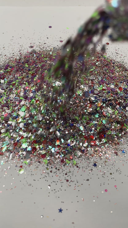 Gel-Le - Glitter Jar TSA-X #6 (20g/0.7oz)