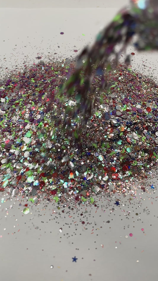 Gel-Le - Glitter Jar TSA-X #6 (20g/0.7oz)