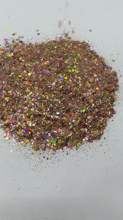 Gel-Le - Glitter Jar TSA-W #12 (20g/0.7oz)