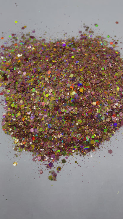 Gel-Le - Glitter Jar TSA-W #12 (20g/0.7oz)