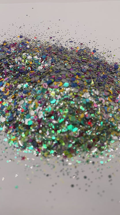 Gel-Le - Glitter Jar TSA-X #11 (20g/0.7oz)