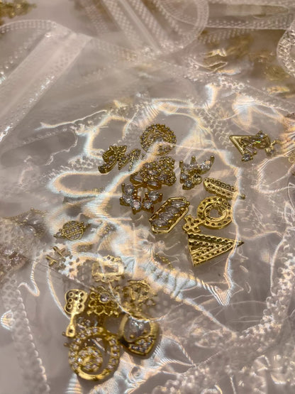 Queen - Assorted Nail Charms - In Store Only