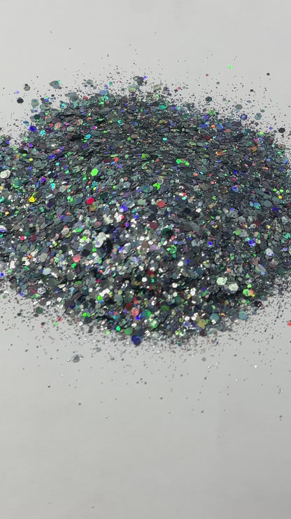 Gel-Le - Glitter Jar TSA-W #8 (20g/0.7oz)