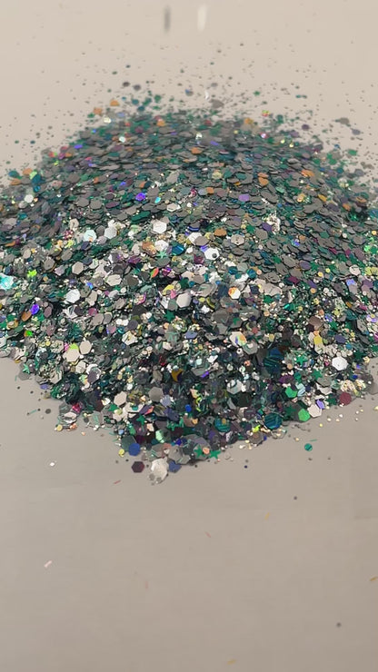 Gel-Le - Glitter Jar TSA-X #7 (20g/0.7oz)