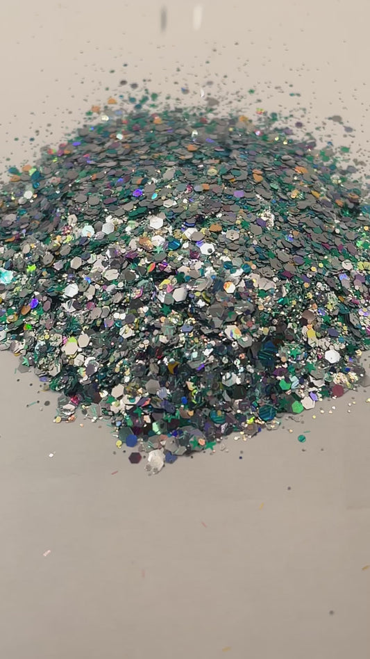 Gel-Le - Glitter Jar TSA-X #7 (20g/0.7oz)