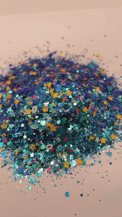 Gel-Le - Glitter Jar TSA-X #8 (20g/0.7oz)