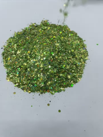 Gel-Le - Glitter Jar TSA-W #10 (20g/0.7oz)