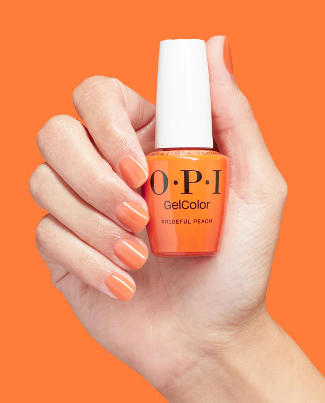 OPI - S055 Prideful Peach (Gel)(OPI Summer 2025)