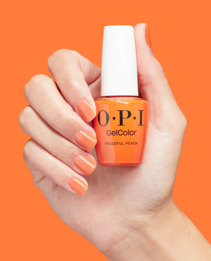 OPI - S055 Prideful Peach (Gel)(OPI Summer 2025)