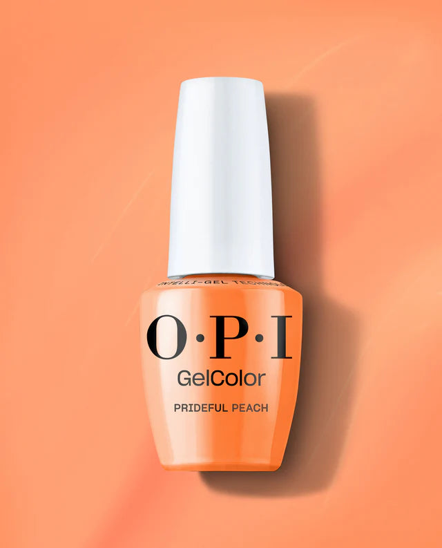 OPI - S055 Prideful Peach (Gel)(OPI Summer 2025)