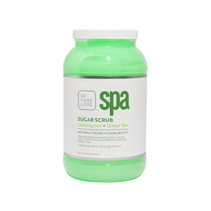 BCL Spa - Lemongrass + Green Tea - Sugar Scrub