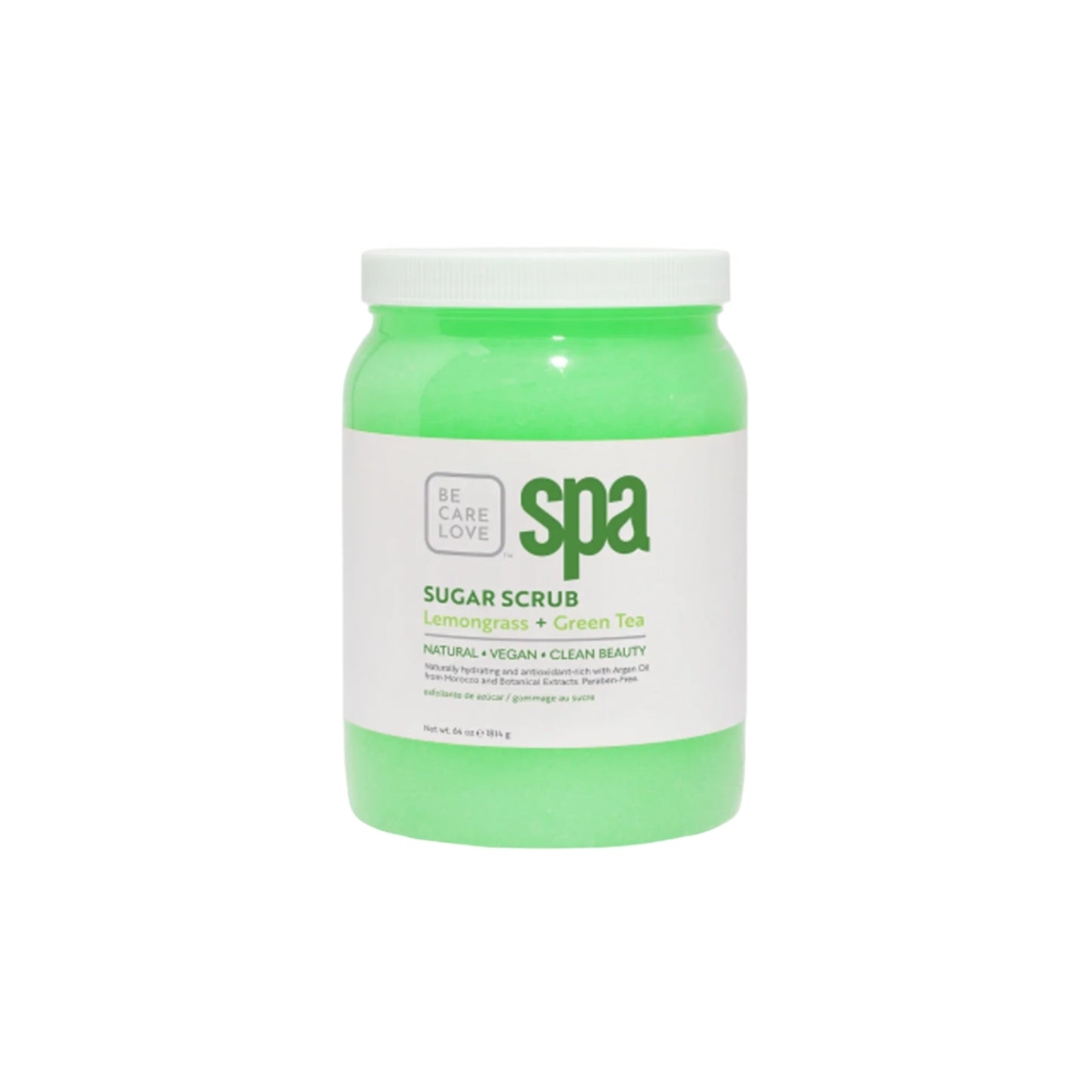 BCL Spa - Lemongrass + Green Tea - Sugar Scrub