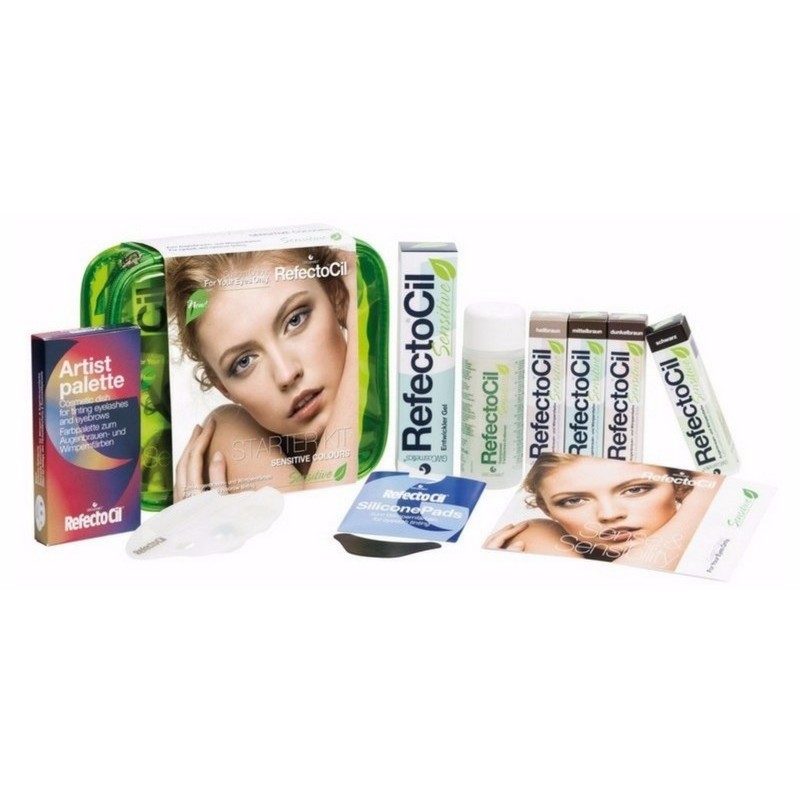 Refectocil - Creative Starter Kit Sensitive Colours
