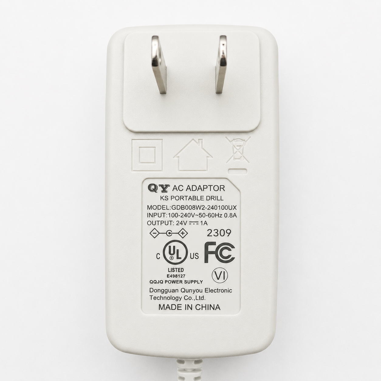 Kiara Sky - Beyond Pro Nail Drill Replacement Control Box Charge Chord