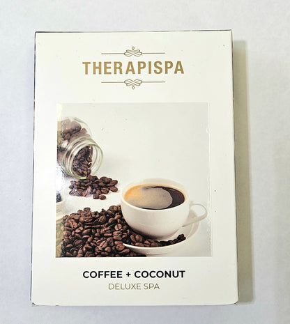 Therapispa 4 Step Deluxe Spa - Coffee + Coconut (Limited)