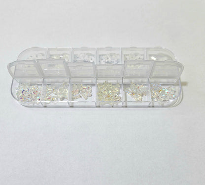 Queen - Variety Bow & Flower Stone Set - #10