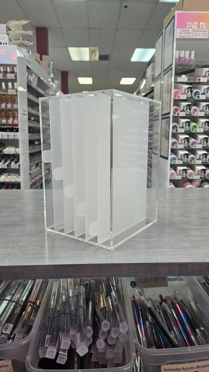 Fierce Beauty - Nail Art Display (5 Divider)