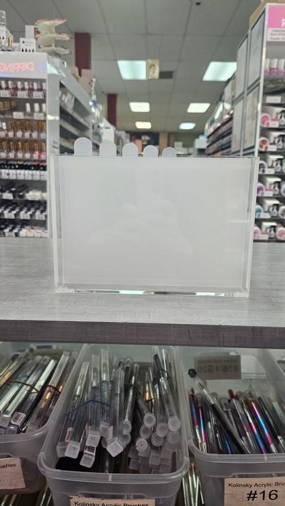 Fierce Beauty - Nail Art Display (5 Divider)