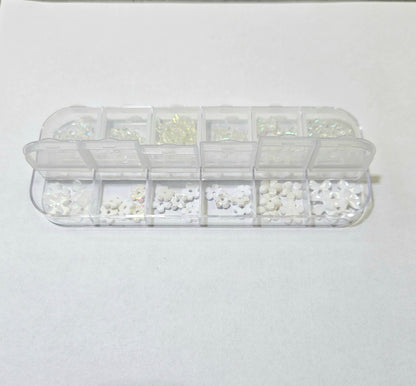 Queen - Variety Bow & Flower Stone Set - #10