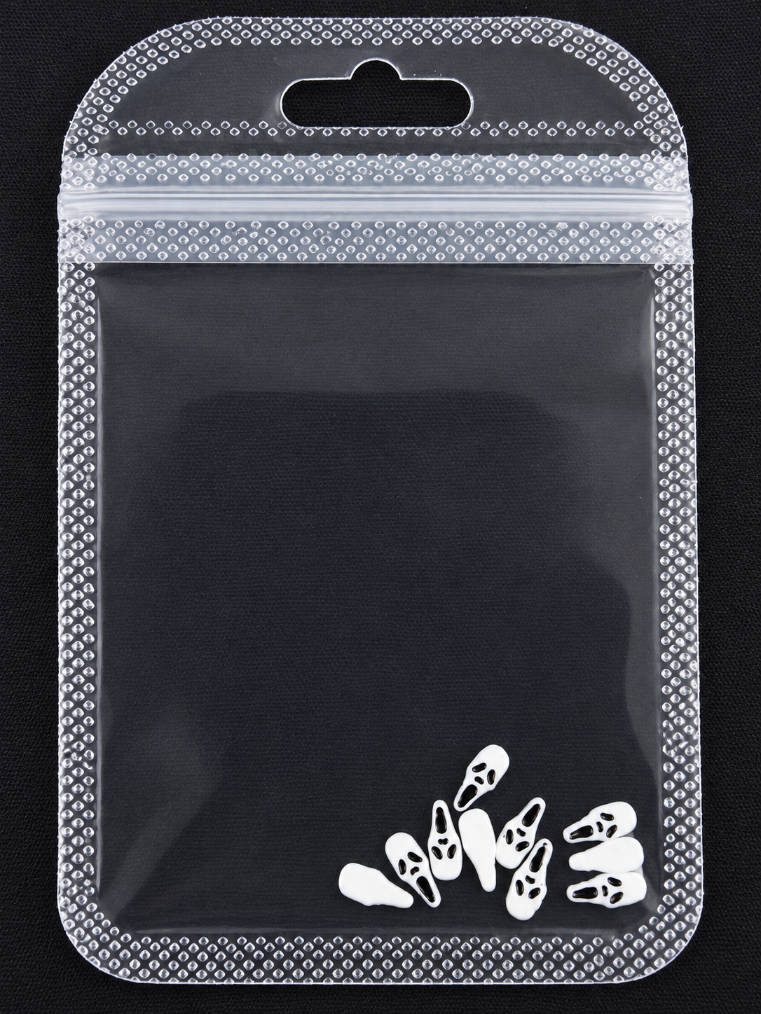 Queen - Nail Charms 10pc - #418 Ghost Face