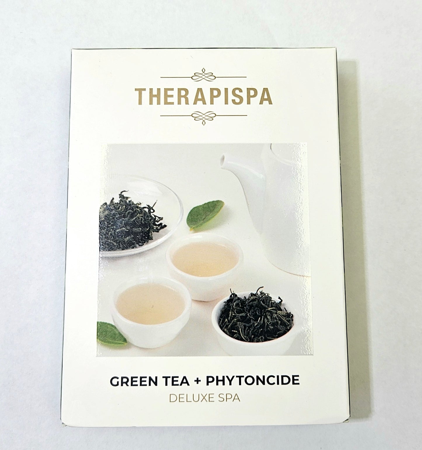 Therapispa 4 Step Deluxe Spa - Green Tea + Phytoncide (Limited)