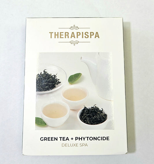 Therapispa 4 Step Deluxe Spa - Green Tea + Phytoncide (Limited)