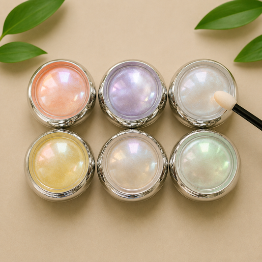 Gel-Le - Unicorn Chrome Powder 6pc