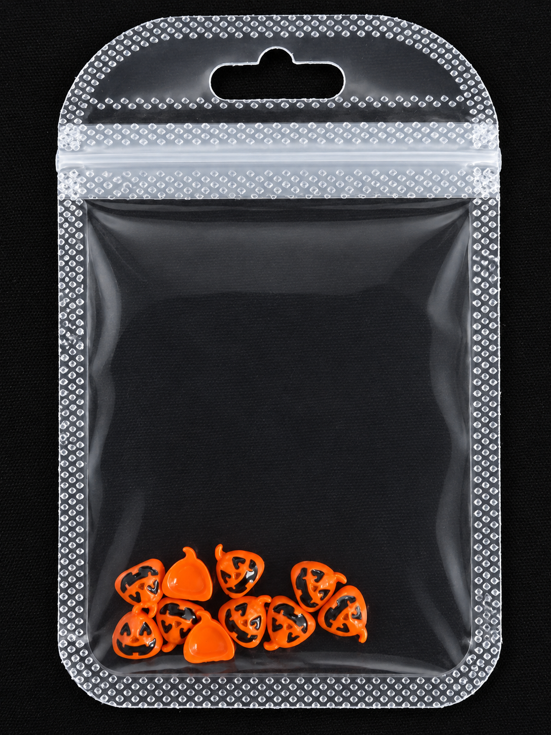 Queen - Nail Charms 10pc - #422 Jack-O-Lantern