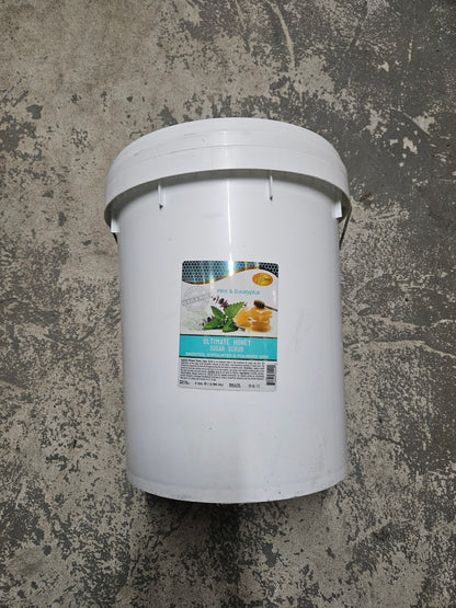 Spa Redi - Ultimate Honey Sugar Scrub - Mint & Eucalyptus 5Gal (Limited)