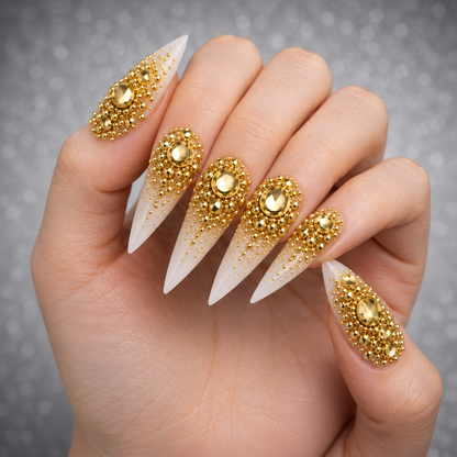Queen - Gold Beads- #90