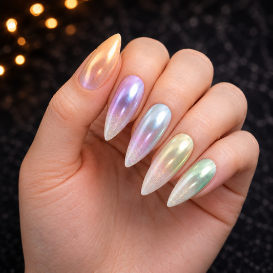 Gel-Le - Unicorn Chrome Powder 6pc
