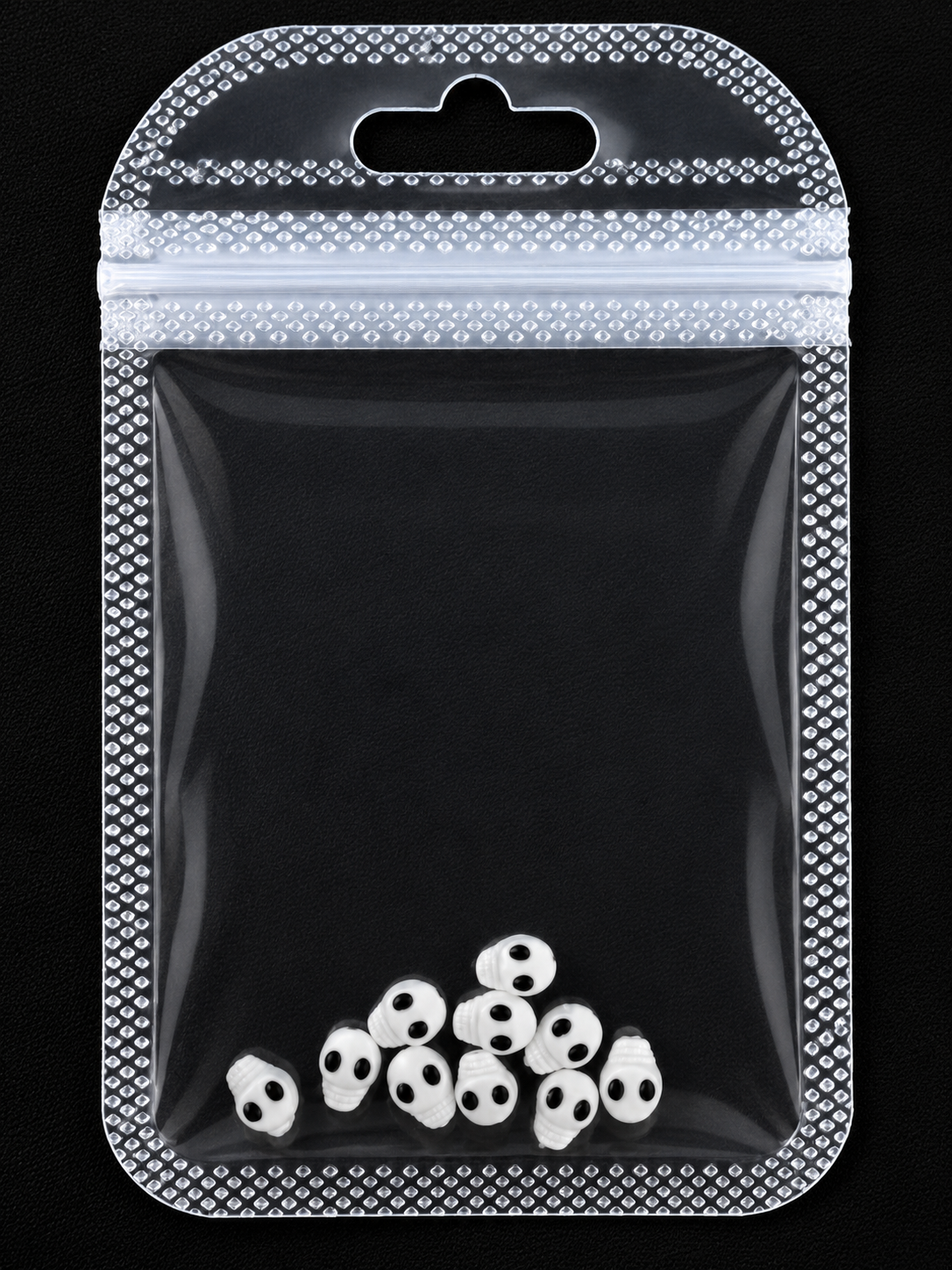 Queen - Nail Charms 10pc - #423 Skulls - Halloween