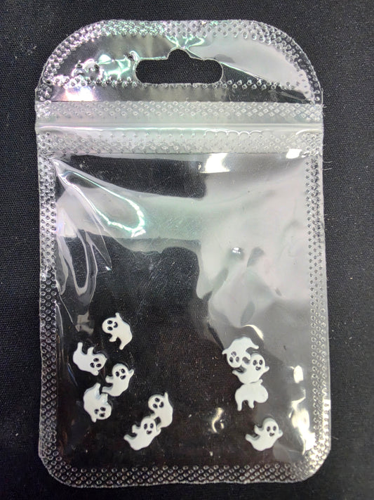 Queen - Nail Charms 10pc - #419 Ghosts