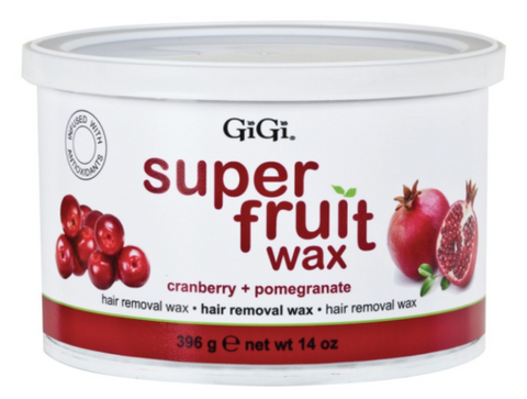 GiGi - Pot Wax - Cranberry + Pomegranate Super Fruit 14oz