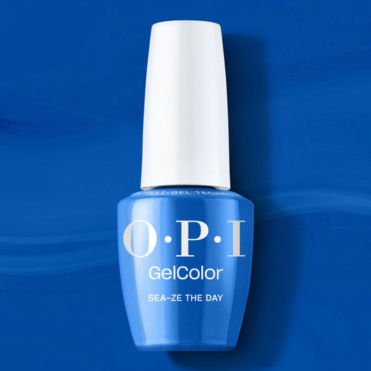 OPI - S076 Sea-ze The Day (Gel)(Summer 2026)