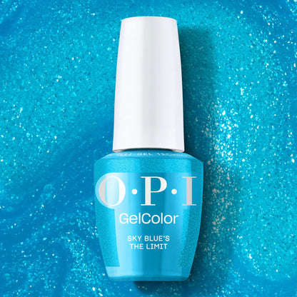 OPI - S077 Sky Blue's The Limit (Gel)(Summer 2026)